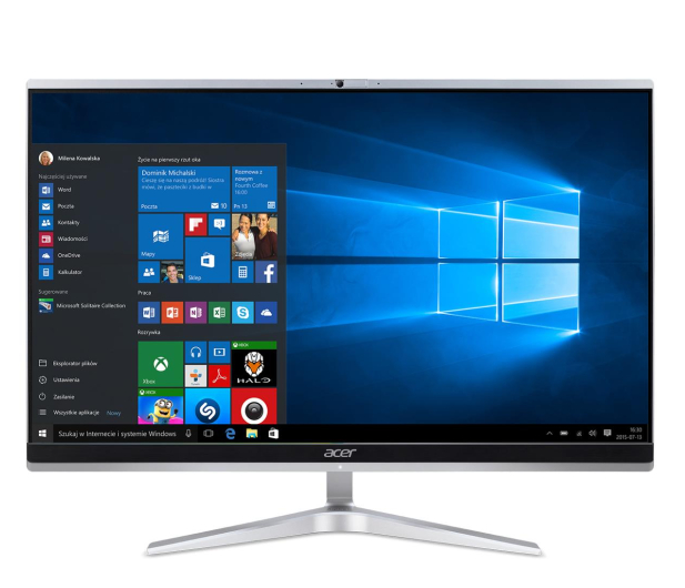 Acer Aspire C24 i5-1135G7/16GB/512/W10P - 650700 - zdjęcie